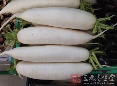 適量的白蘿卜 適量的白蘿卜