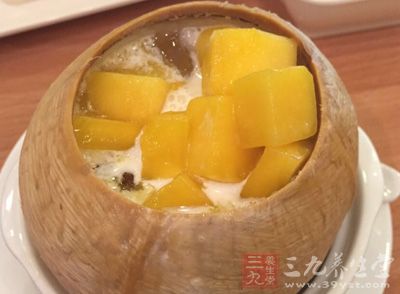 芒果中的維生素A的含量非常之高