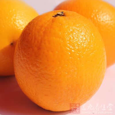 橙子有很高的抗氧化物質