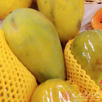 很多保健和美容產品都是以木瓜作為原料的產品