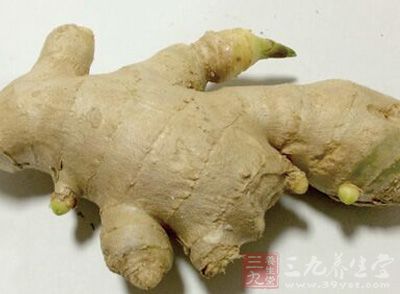 適量的生姜約8克