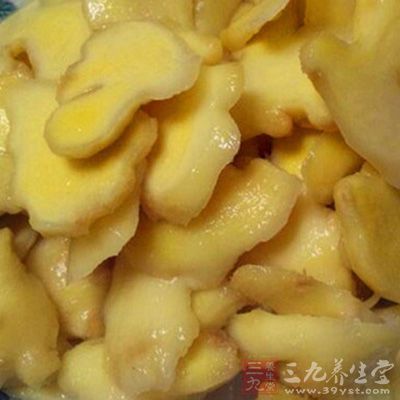 生姜，八角，丁香