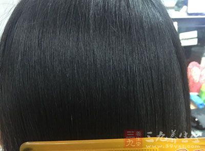 烏黑亮麗的頭發是每個人都想要擁有的