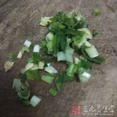 適量的蔥花 適量的蔥花