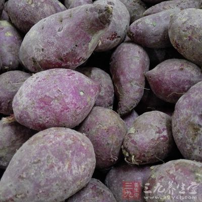 適量的紫薯 適量的紫薯