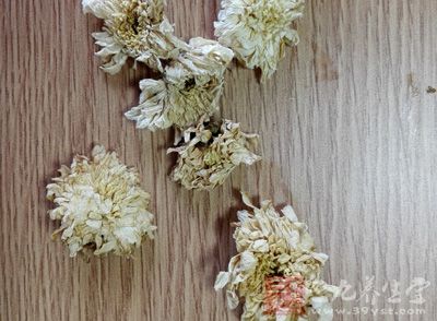 糯米1杯、菊花1/4杯、銀耳兩朵