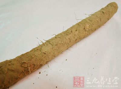 用山藥替換蘿卜，稱炸山藥丸子
