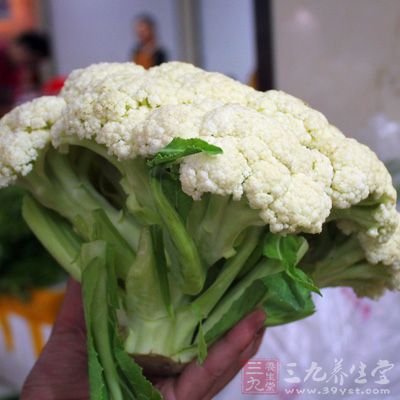 花菜中的吲哚衍生物具有抗癌功效