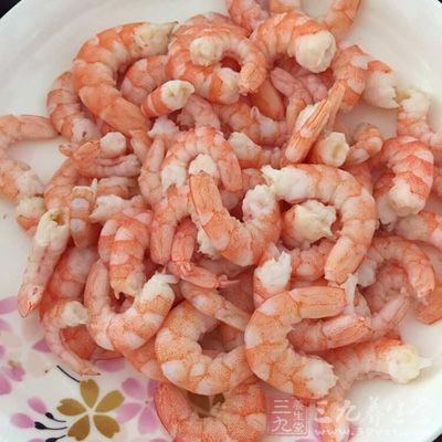 熟蝦仁200克