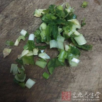 適量的蔥花 適量的蔥花