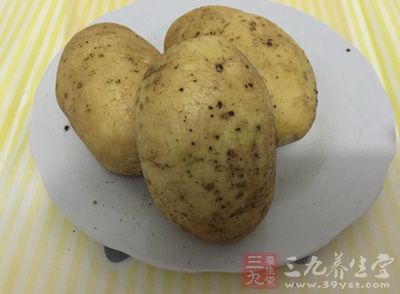 適量的土豆 適量的土豆