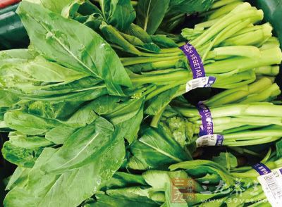 適量的小油菜
