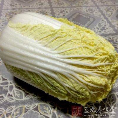 准備好一顆白菜