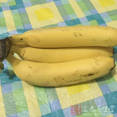 香蕉+果汁+全麥餅干