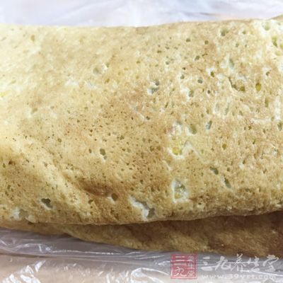 雞蛋煎餅(不要中間的薄脆)1塊