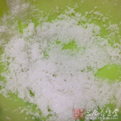 加適量的白糖 加適量的白糖