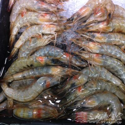 蝦營養豐富，且其肉質松軟，易消化