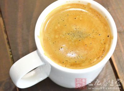 咖啡豆30克,牛奶適量 咖啡豆30克,牛奶適量