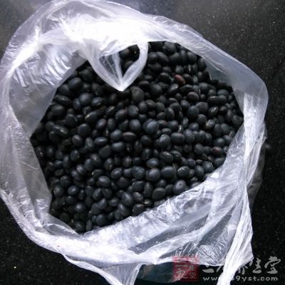 適量的黑豆