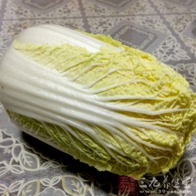 白菜洗淨切大塊