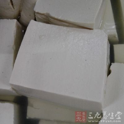 豆腐可以改善人體脂肪結構