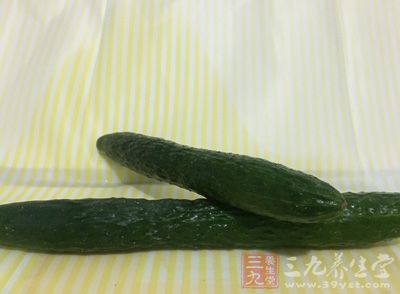 適量的黃瓜 適量的黃瓜