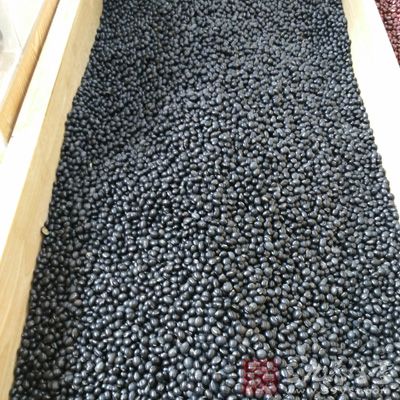 黑豆1000克，納豆菌粉1粒，辣椒粉、花椒粉、五香粉、鹽適量