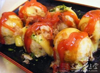 豆腐丸子的吃法各種各樣，都很美味
