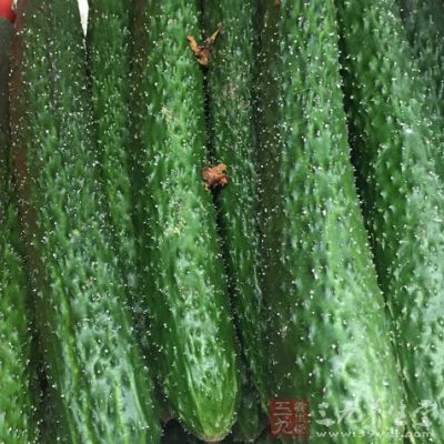 黃瓜中含有的葫蘆素C具有提高人體免疫功能的作用