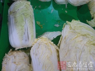 大白菜又名結球白菜 大白菜、食材、信息養生部胡丹丹