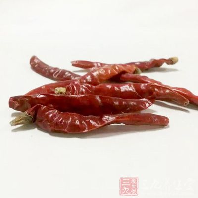 適量的辣椒 適量的辣椒
