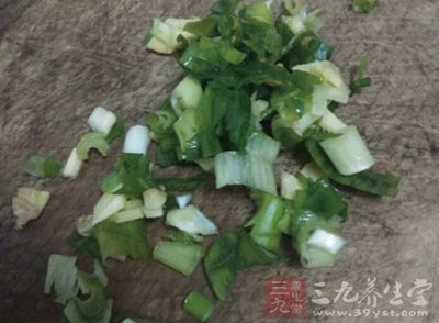 適量的蔥花 適量的蔥花