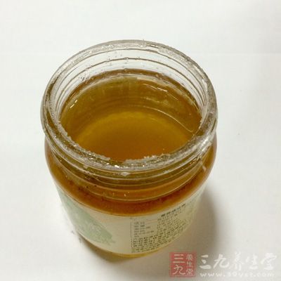 適量的蜂蜜 適量的蜂蜜