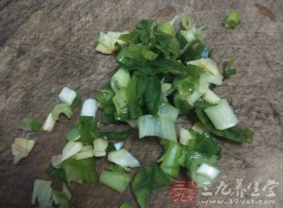 蔥花，香油，香菜