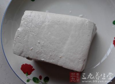 一塊整豆腐