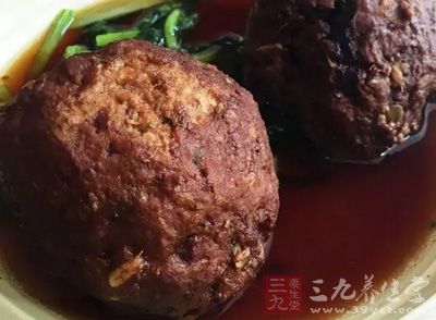獅子頭的做法有很多種，做出來的味道都很棒