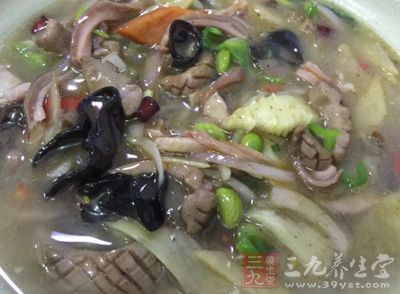 羊肉燴面的做法很簡單 羊肉燴面的做法很簡單