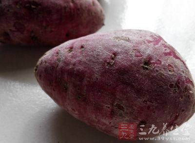 紫薯的營養價值是非常高的