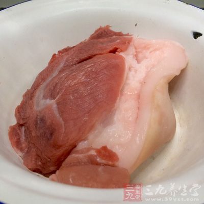 五花肉300克 五花肉300克