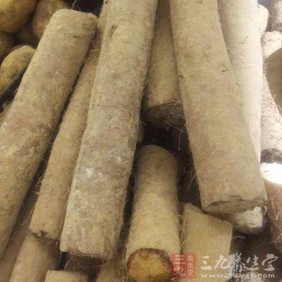 山藥洗淨切塊