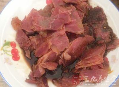 醬牛肉的做法很簡單，我們可以自己動手做