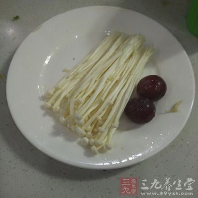 金針菇300克