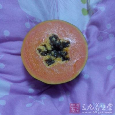 適量的木瓜 適量的木瓜