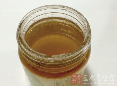 適量的蜂蜜 適量的蜂蜜