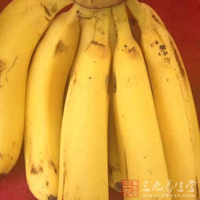 香蕉還是女士們鐘愛的減肥佳果