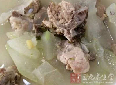 排骨炖冬瓜的做法很簡單