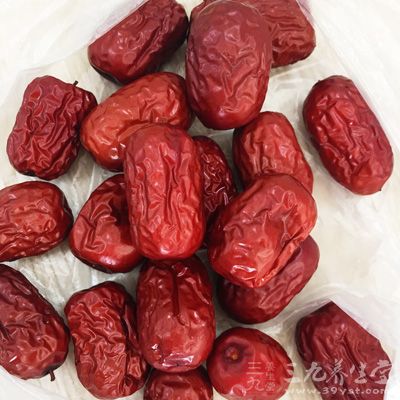 適量的紅棗