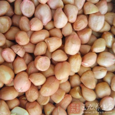 花生米洗淨備用