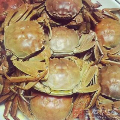 吃蟹對結核病的康復大有補益