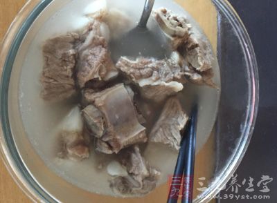 板栗燒排骨真的很好吃